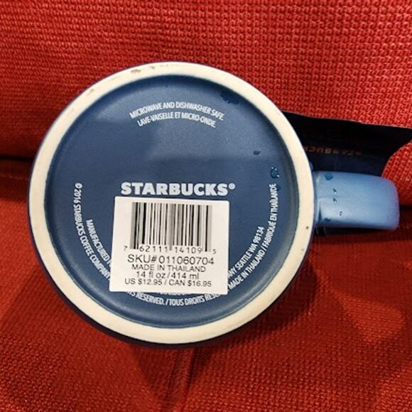 NEW | Starbucks Mug 2016 Anniversary Collection - Picture 2 of 4